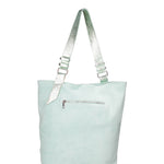 Borsa a spalla da donna Vera pelle 07312-D42 CIELO+L034 Roberta Rossi