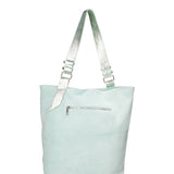 Borsa a spalla da donna Vera pelle 07312-D42 CIELO+L034 Roberta Rossi