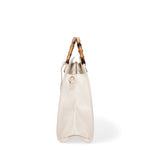Borsa a spalla da donna Ecopelle vegana DC3333-3-BEIGE Diana&co