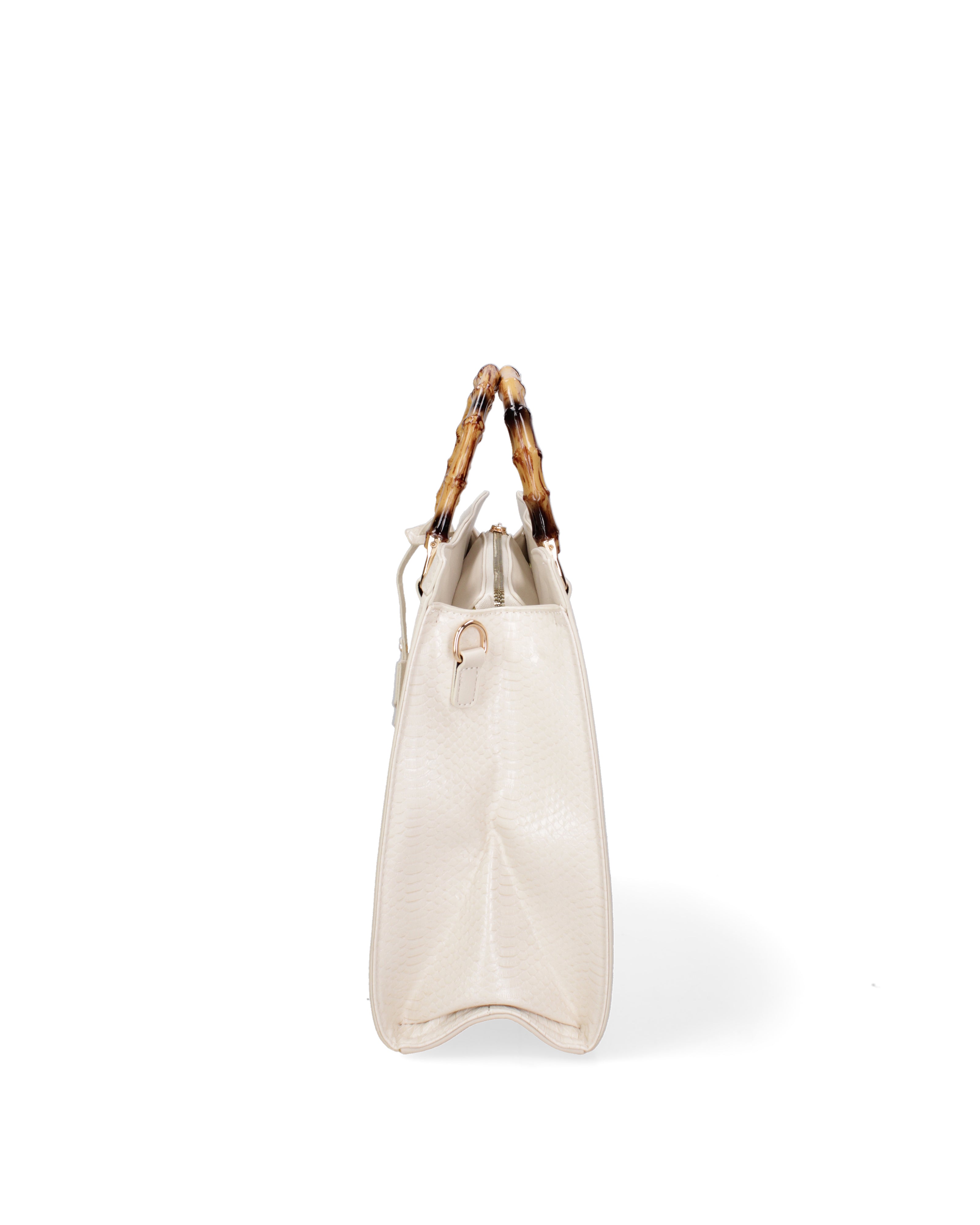 Borsa a spalla da donna Ecopelle vegana DC3333-3-BEIGE Diana&co