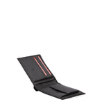 Portafoglio uomo in vera pelle Sfoderato 8805-97-NERO-NERO Pierre Cardin