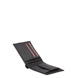 Portafoglio uomo in vera pelle Sfoderato 8805-97-NERO-NERO Pierre Cardin