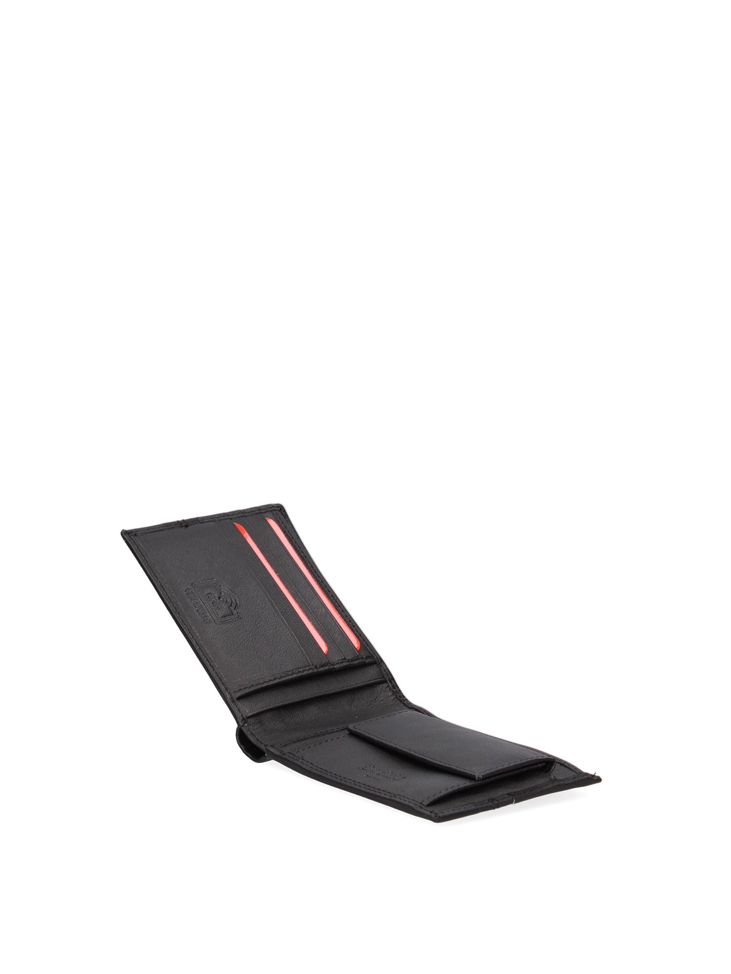 Portafoglio uomo in vera pelle Sfoderato 8805-97-NERO-NERO Pierre Cardin
