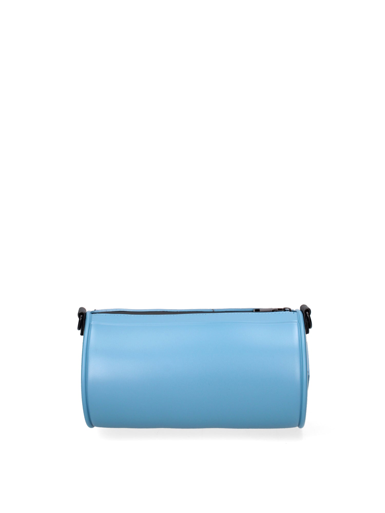 Borsa a tracolla da donna 100% Pvc FLAT-ANONA-SUGAR BLUE - BLACK Marc Ellis