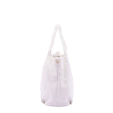 Borsa a spalla da donna Ecopelle BC1406-WHITE B Cavalli