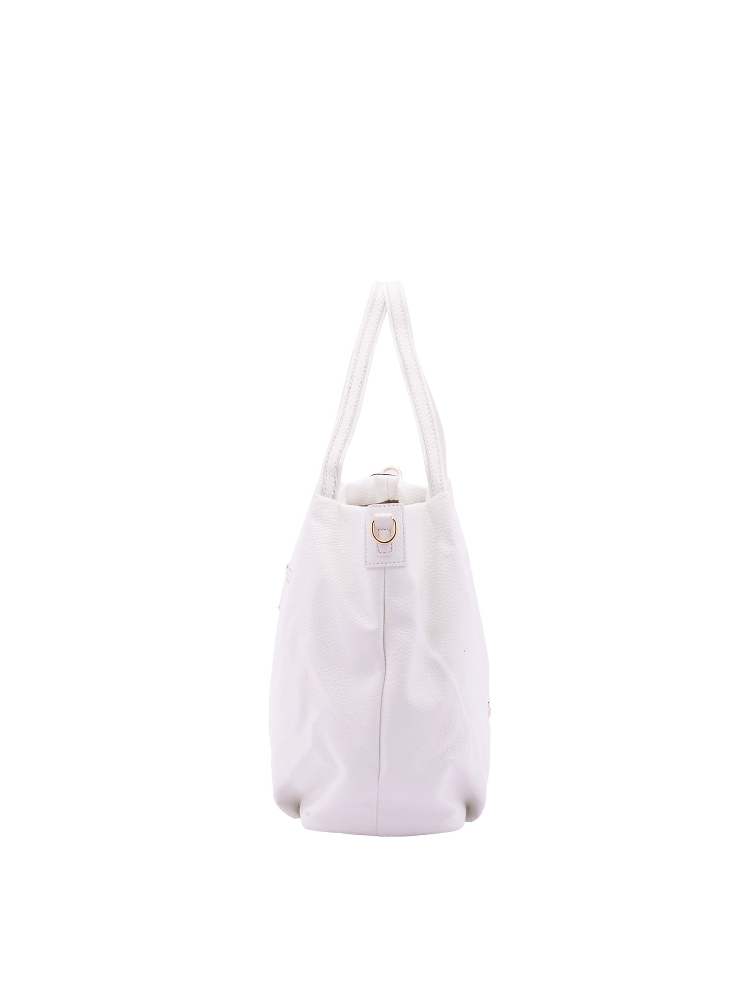 Borsa a spalla da donna Ecopelle BC1406-WHITE B Cavalli