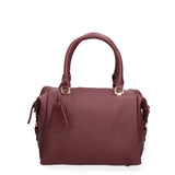 Borsa a mano da donna Ecopelle e Zip 631-1-BORDEAUX Diana&co