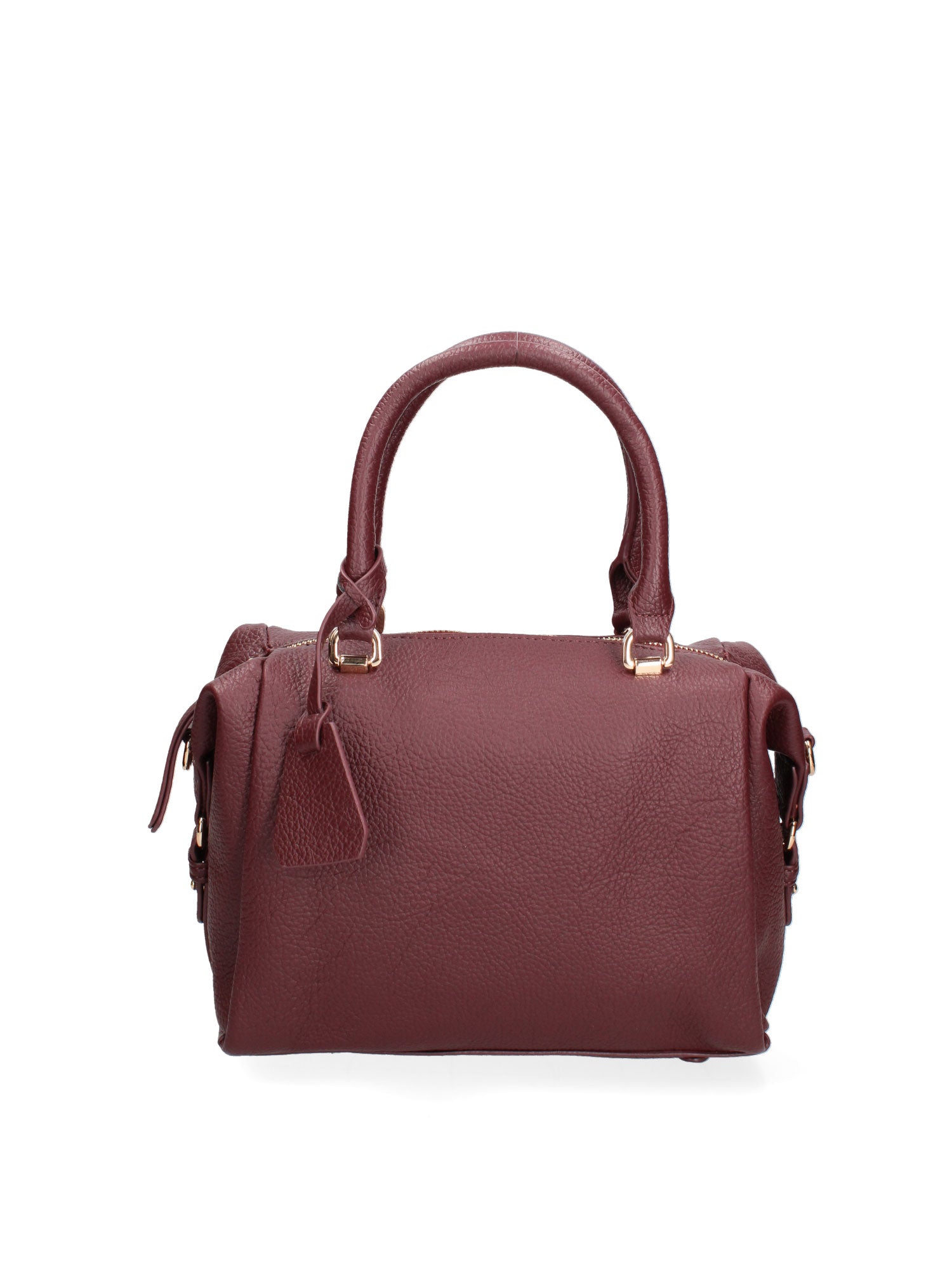 Borsa a mano da donna Ecopelle e Zip 631-1-BORDEAUX Diana&co