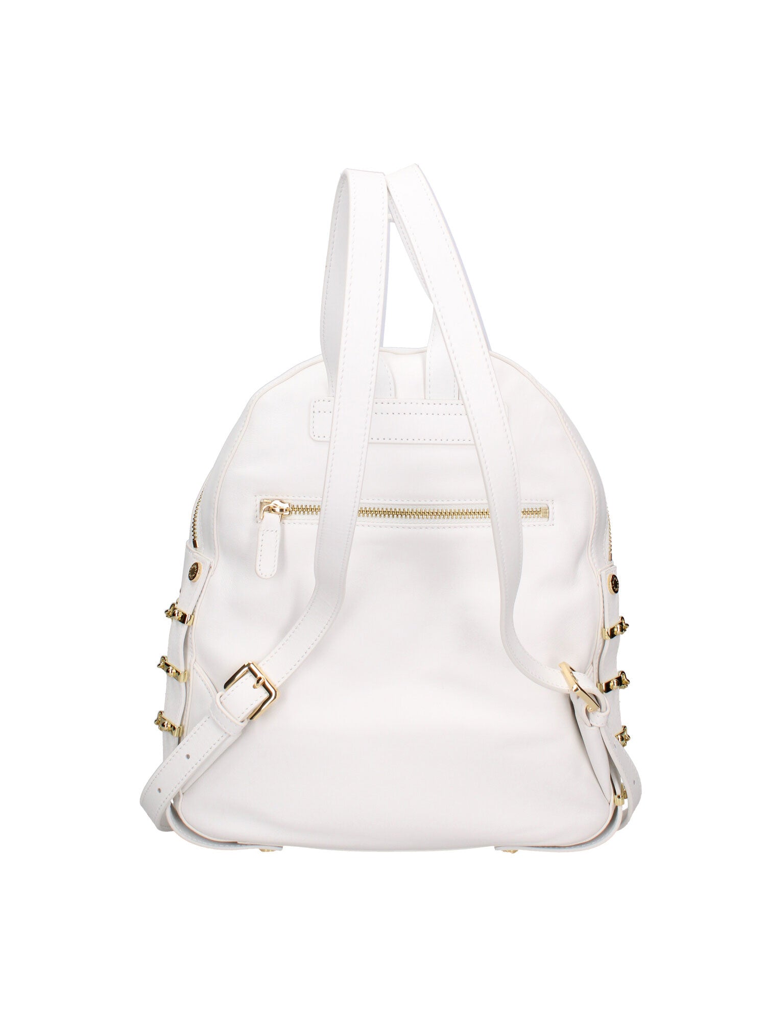 Celestia Prime B17224-BIANCO Zaino da donna in vera pelle Braccialini