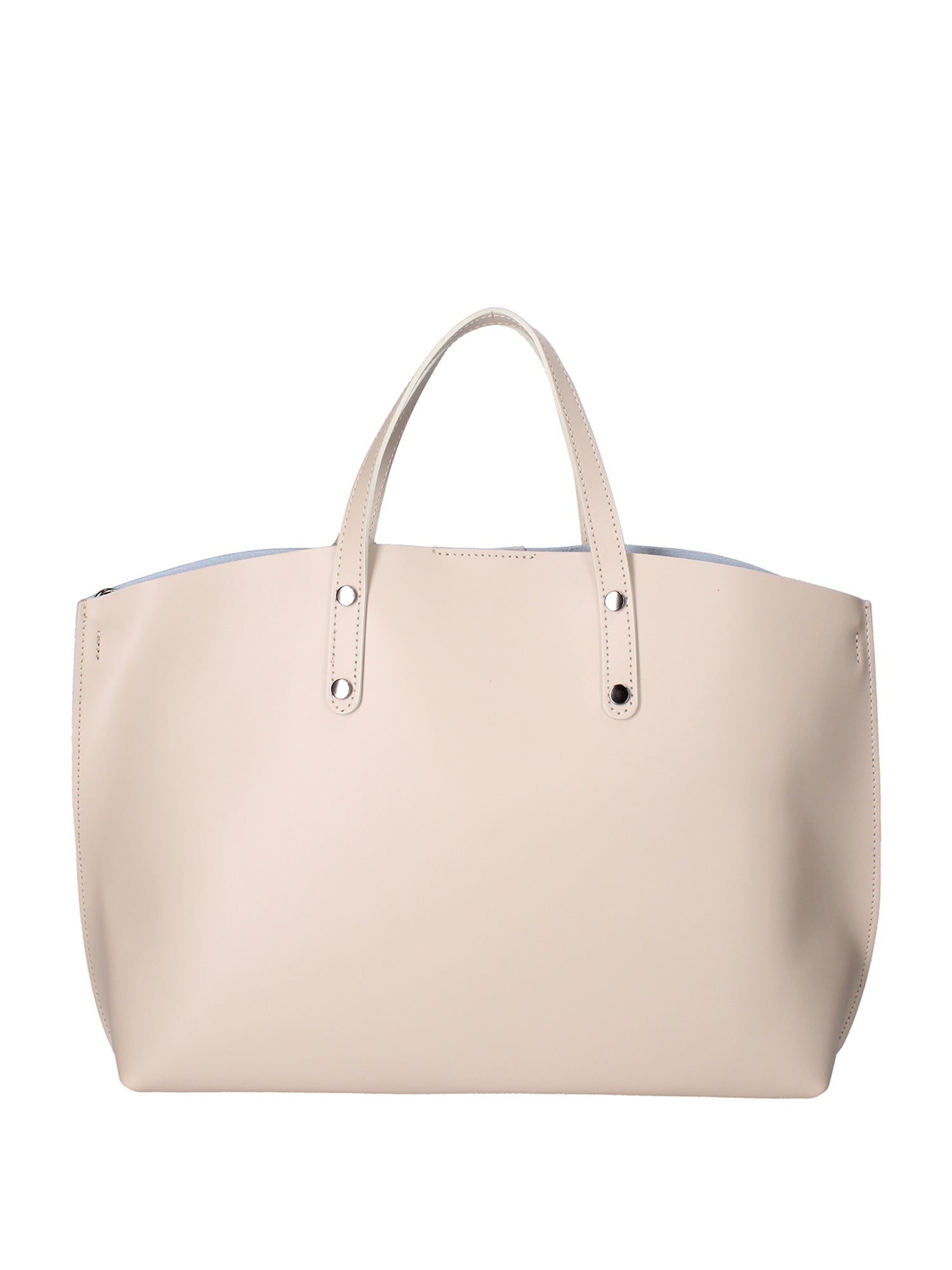 Lumena Borsa a mano da donna Vera pelle 2094-L116 BEIGE Gave Lux