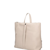 Borsa a mano da donna Vera pelle 07137-D37 LATTE Roberta Rossi