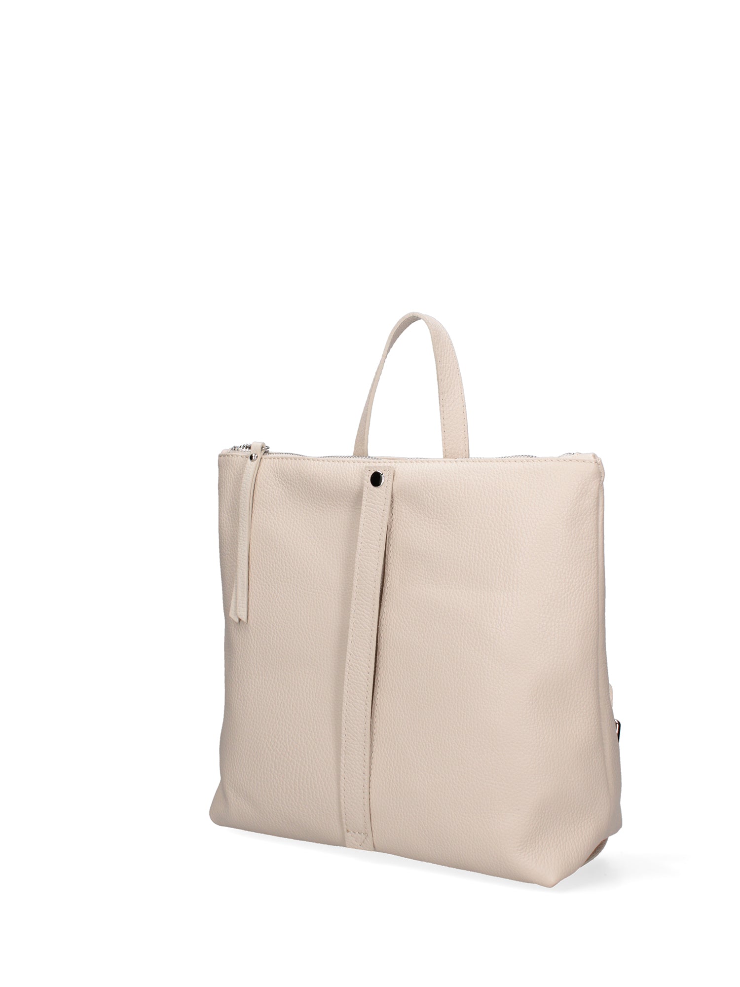 Borsa a mano da donna Vera pelle 07137-D37 LATTE Roberta Rossi