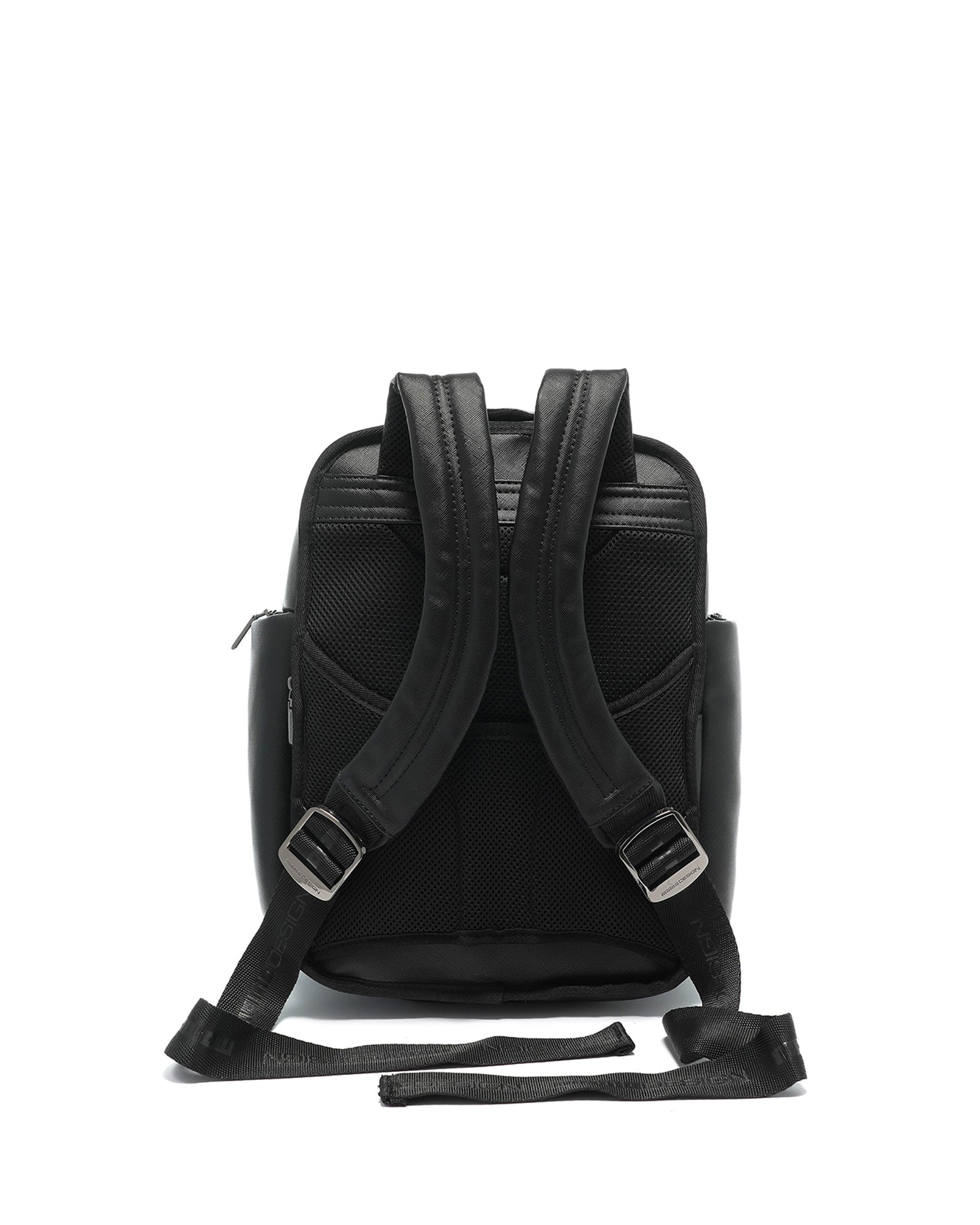 Zaino da uomo in tessuto Vegan MO-33SF-BLACK Momo Design