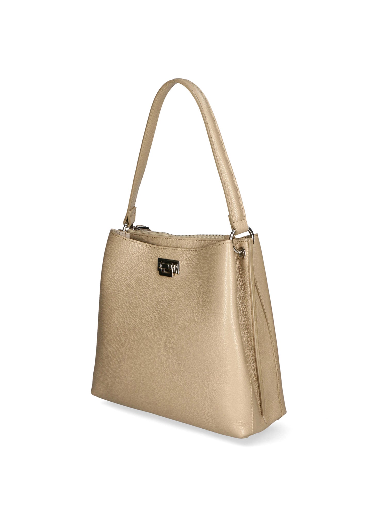 Adelasia Borsa a mano da donna 100% pelle 04495-D05 CAPPUCCINO CAPUCHIN Gave Lux