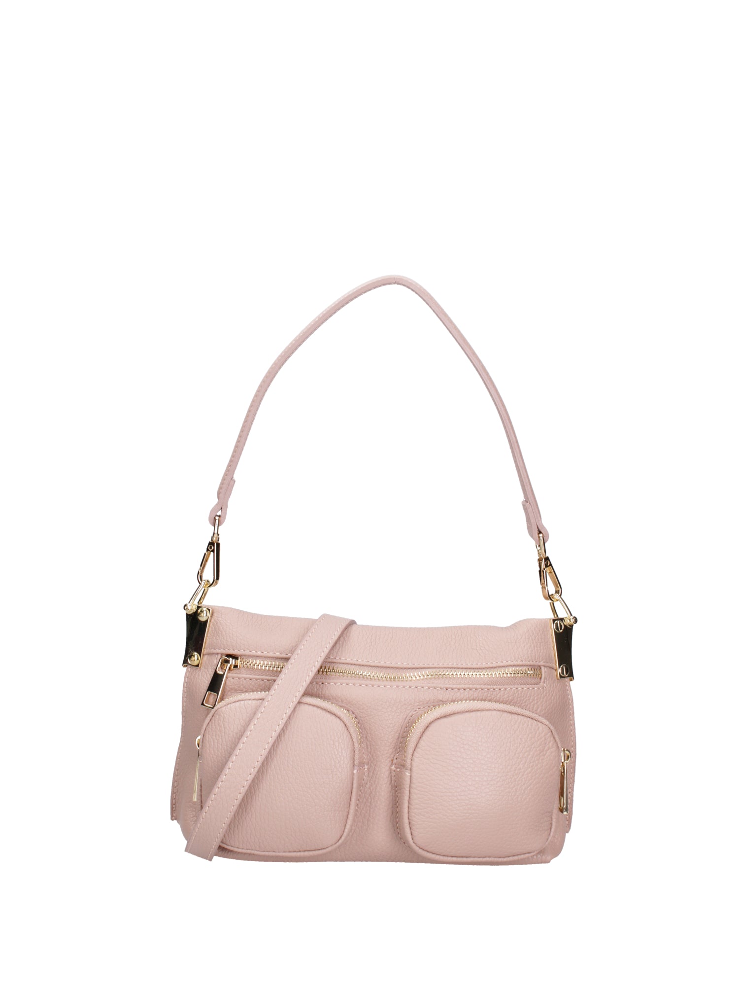 Borsa a spalla da donna Vera pelle 07147-D68 CIPRIA Roberta Rossi