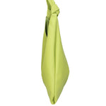 Borsa a spalla da donna 100% vera pelle 07156-D12 VERDE Viola Castellani