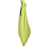Borsa a spalla da donna 100% vera pelle 07156-D12 VERDE Viola Castellani