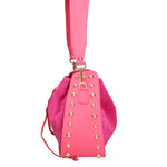 Ravello Borsa a spalla da donna Vera pelle 8977-FUXIA Gave Lux
