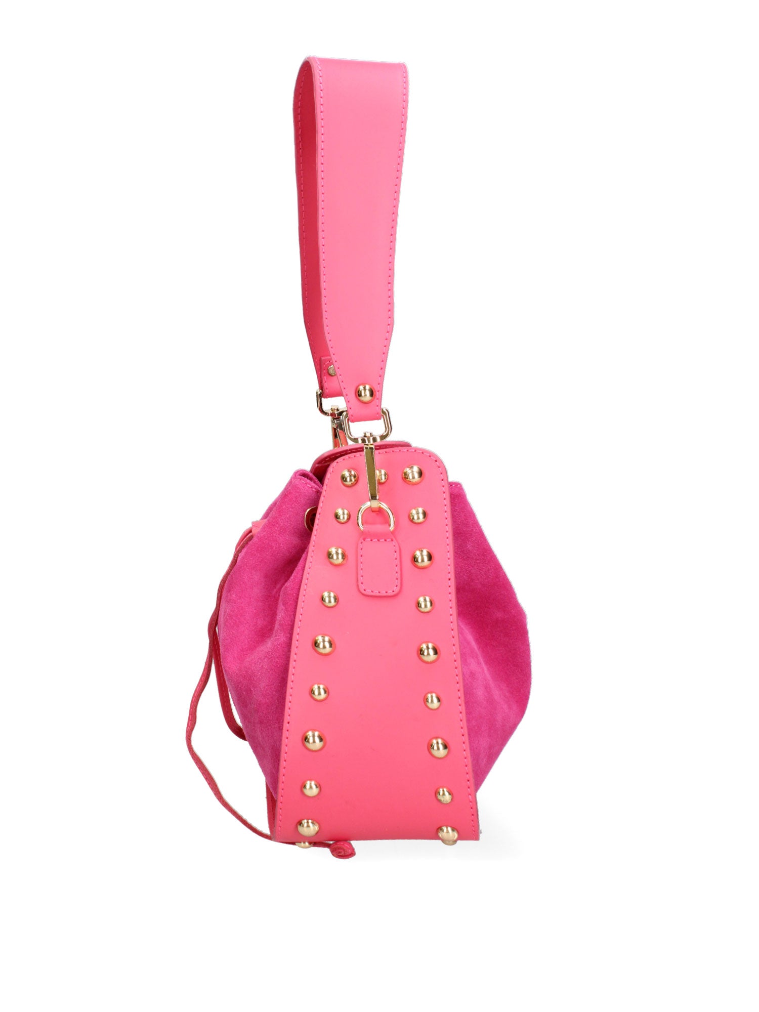 Ravello Borsa a spalla da donna Vera pelle 8977-FUXIA Gave Lux