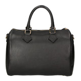 Aralia Borsa a bauletto da donna 100% pelle 5176-D28 NERO BLACK Gave Lux