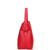 Liviana Borsa a mano da donna Vera pelle 07379-PL58 ROSSO FUOCO Gave Lux
