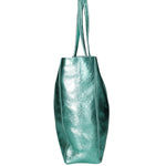 Íris Borsa a mano da donna Vera Pelle 07565-L037 TURCHESE Gave Lux