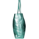 Íris Borsa a mano da donna Vera Pelle 07565-L037 TURCHESE Gave Lux