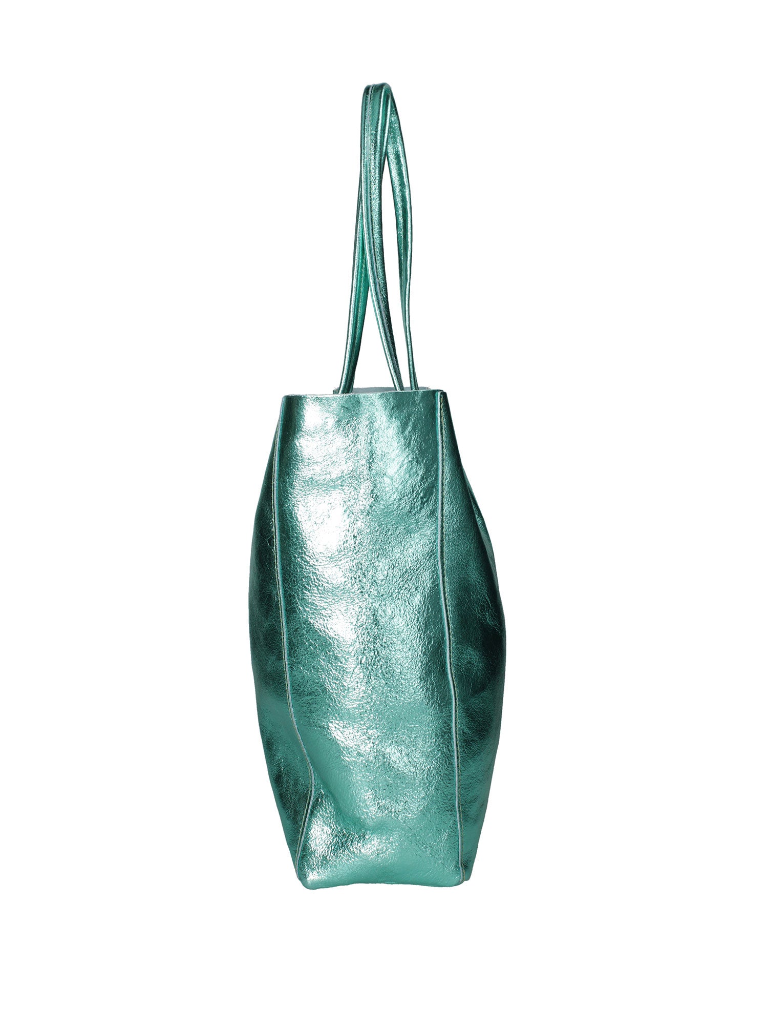 Íris Borsa a mano da donna Vera Pelle 07565-L037 TURCHESE Gave Lux