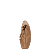 Violante Borsa a spalla donna Vera pelle 06897-S40 TAUPE Gave Lux