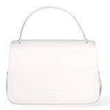 Lucia Borsa a mano da donna 100% pelle 04514-L101 BIANCO Gave Lux