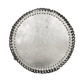 Nora Borsa a spalla da donna Vera pelle 540007-ARGENTO SILVER Gave Lux