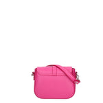 Borsa a tracolla da donna Vera pelle 07203-D02 FUXIA Roberta Rossi