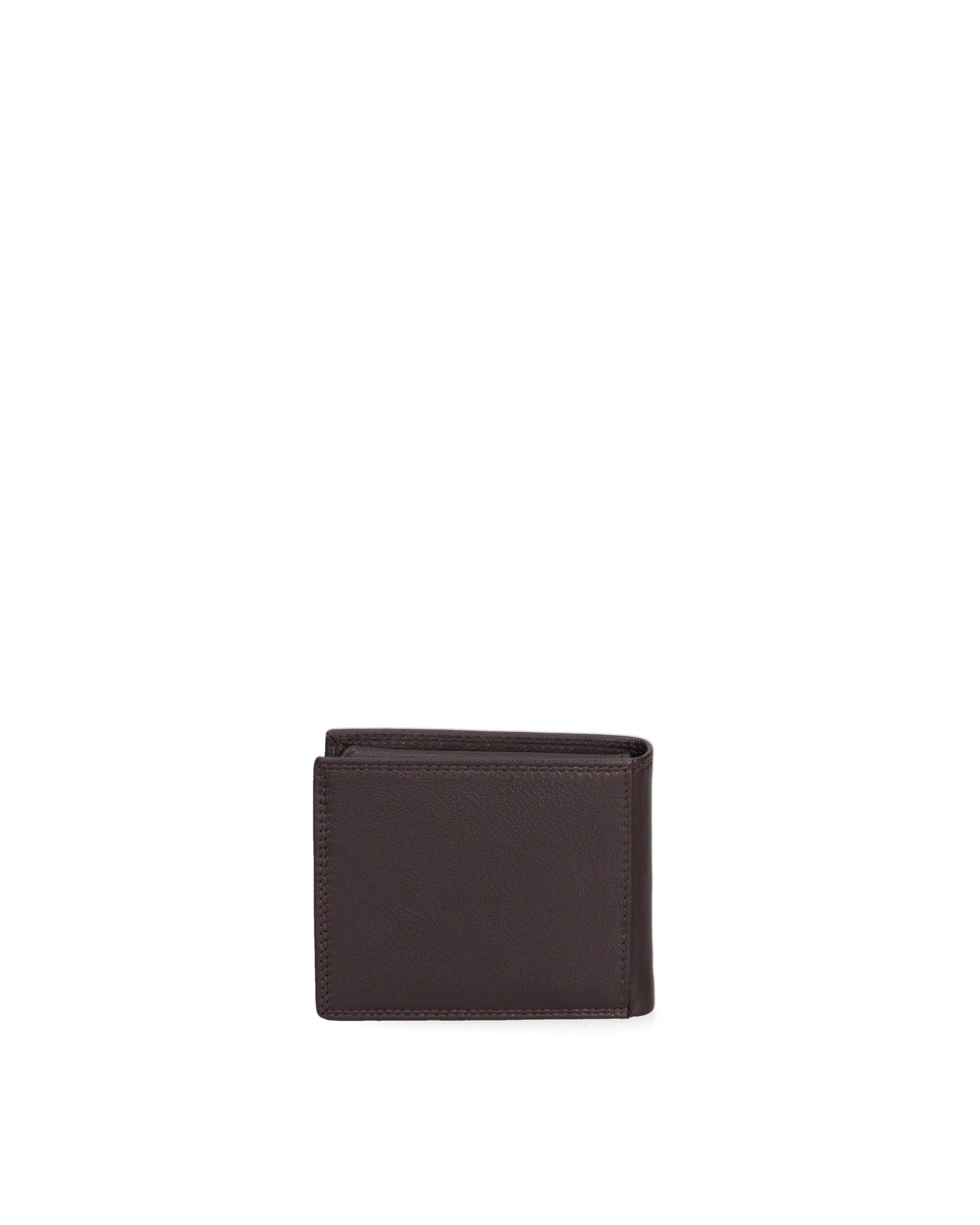 Portafoglio uomo in vera pelle Casual K35358P030-T.MORO Solo Soprani