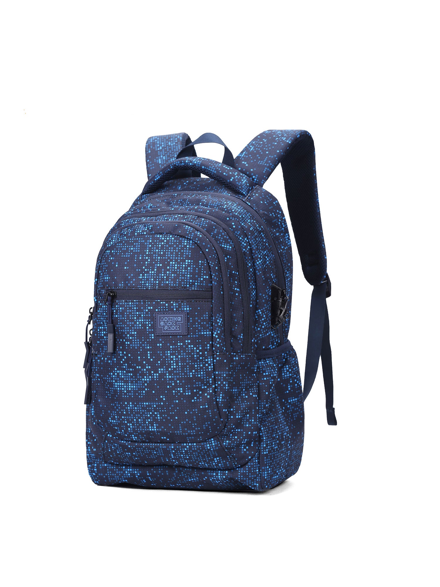 Zaino unisex Argos Casual BN3023-7-BLUE MOSAIC Aoking