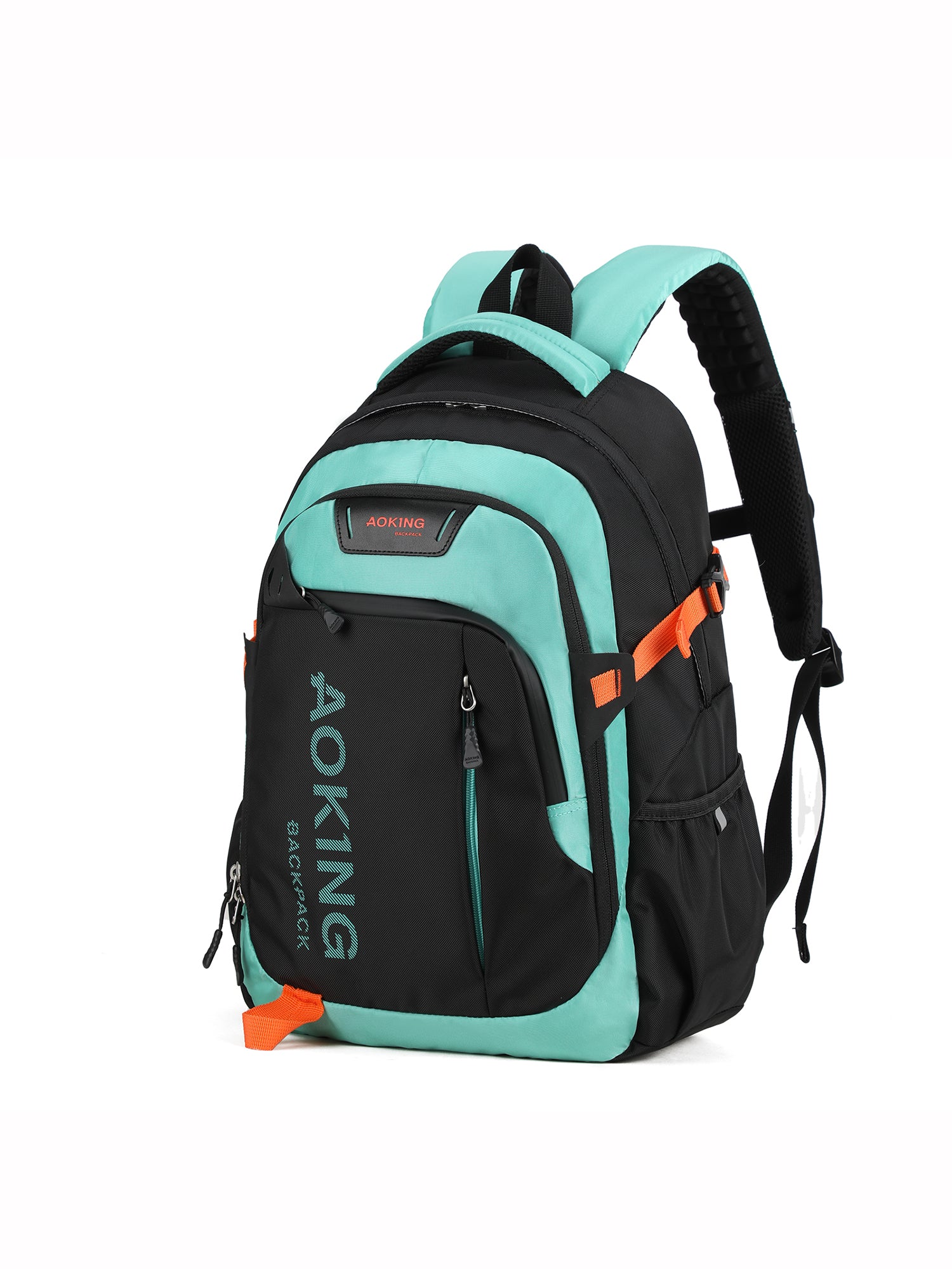Zaino unisex Astraea Pro Casual SN57605-10A-BLACK L-GREEN Aoking