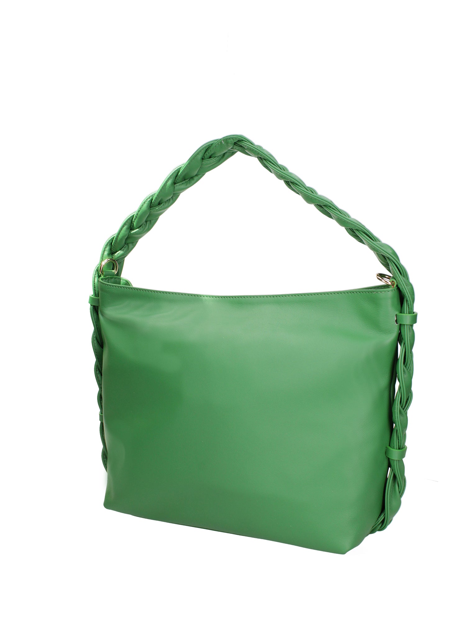 Umbria Borsa a spalla da donna Vera pelle 07169-S47 VERDE MELA Gave Lux