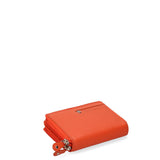 Portafoglio donna in vera pelle Casual RB2035-DLM-ARANCIO Renato Balestra