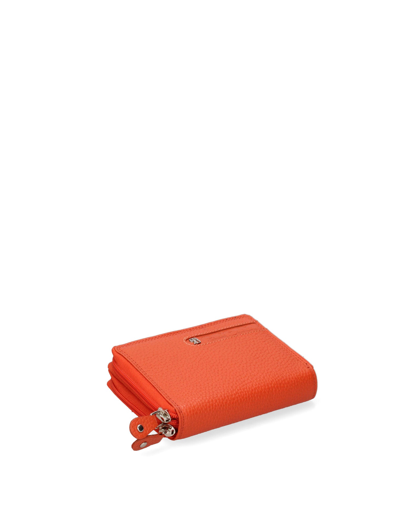 Portafoglio donna in vera pelle Casual RB2035-DLM-ARANCIO Renato Balestra