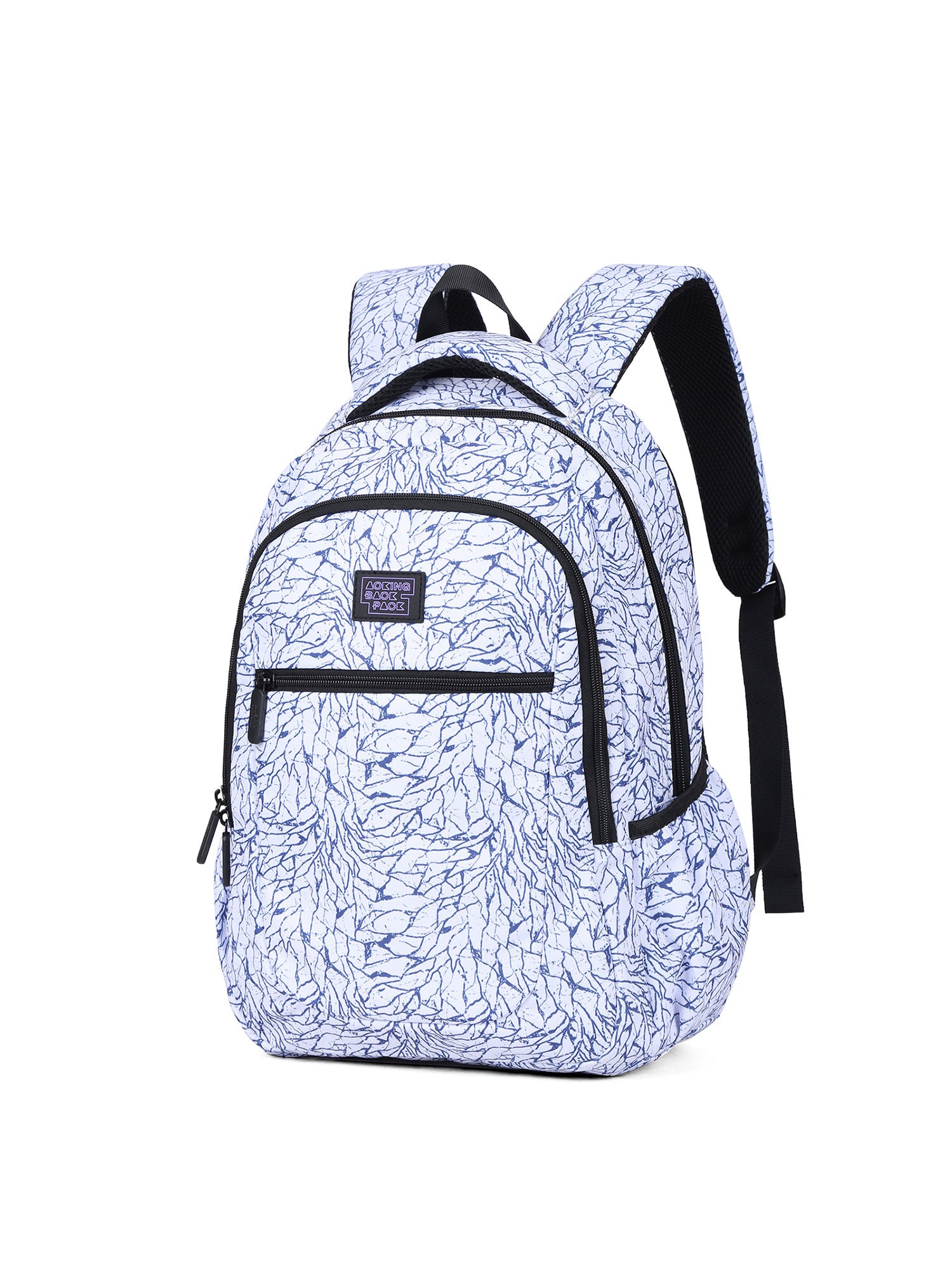 XN3637-8-L- PURPLE CRACK Zaino unisex Astrea Pro Aoking