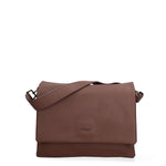 Borsa a spalla da donna Ecopelle 637-2-COFFEE Diana&co