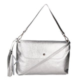 Auralia Borsa a mano da donna Vera pelle 05923-DL1 ARGENTO Gave Lux