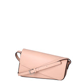 Borsa a tracolla da donna Vera pelle 07223-L805 LILLA Roberta Rossi