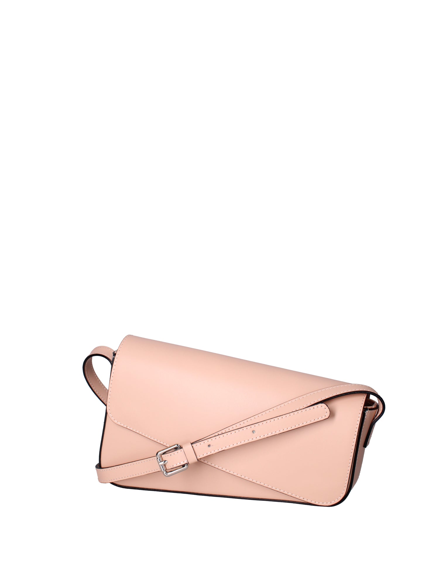 Borsa a tracolla da donna Vera pelle 07223-L805 LILLA Roberta Rossi