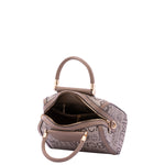 Borsa a bauletto da donna Ecopelle BC1371-KHAKI B Cavalli