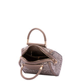 Borsa a bauletto da donna Ecopelle BC1371-KHAKI B Cavalli