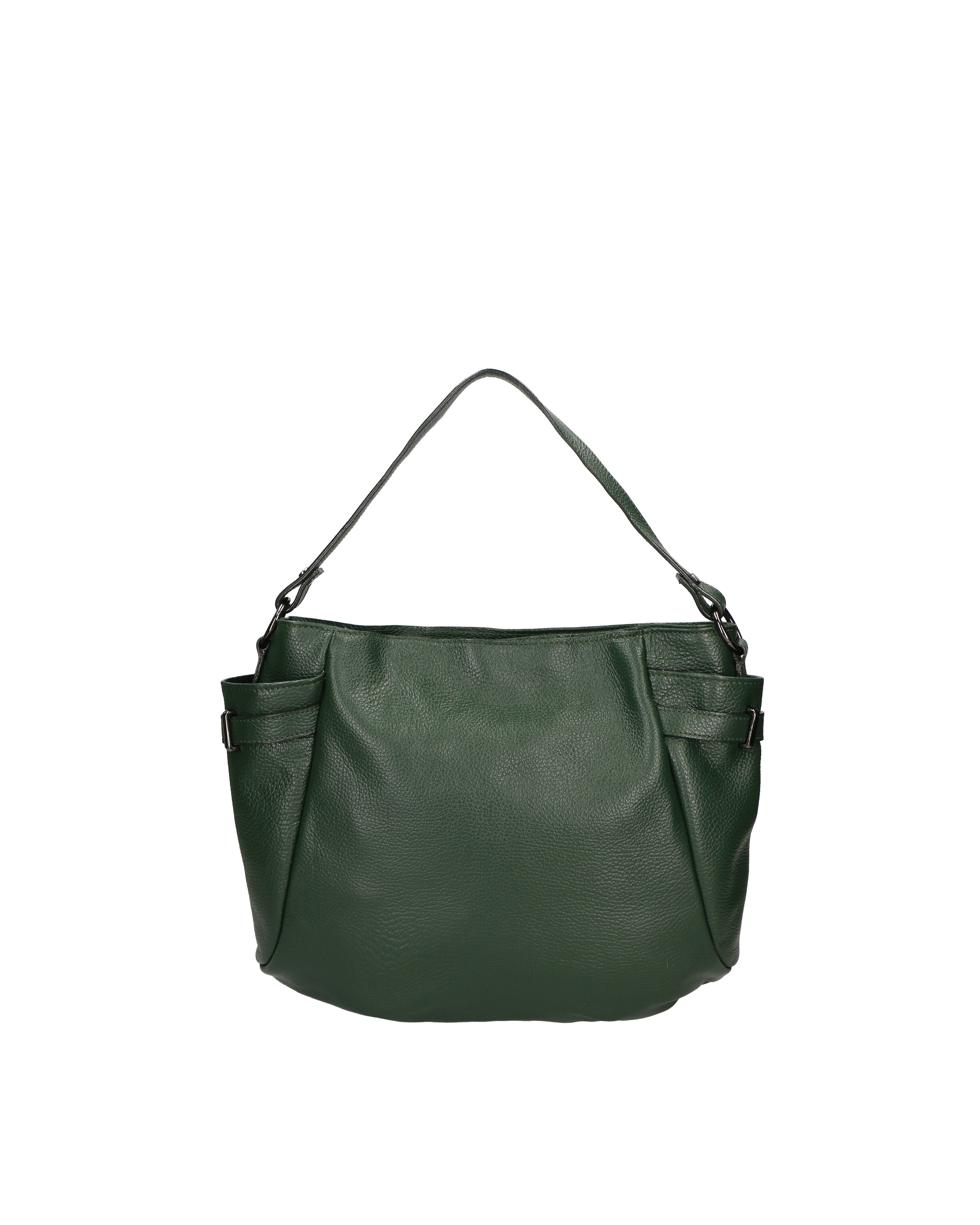 Valoria Prime Borsa a spalla da donna Vera pelle 04145-D14 VERDE SCURO Chiara Ferretti