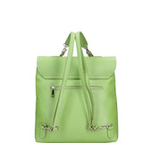 Borsa a mano da donna Vera pelle 07248-D12 VERDE Roberta Rossi