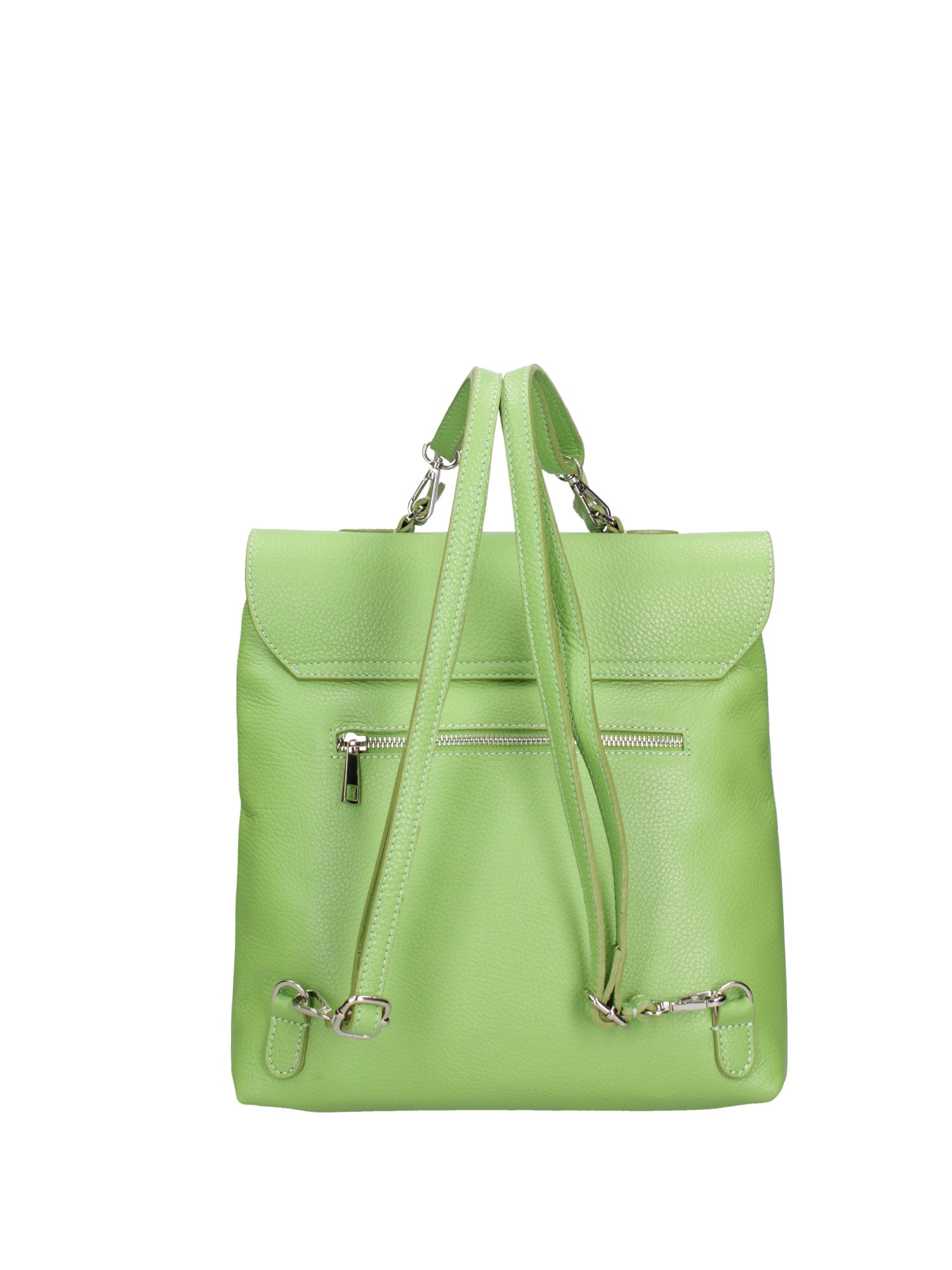 Borsa a mano da donna Vera pelle 07248-D12 VERDE Roberta Rossi