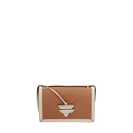 Ardena Borsa a tracolla da donna Vera pelle 1324-CUOIO+BEIGE Gave Lux