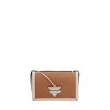 Ardena Borsa a tracolla da donna Vera pelle 1324-CUOIO+BEIGE Gave Lux